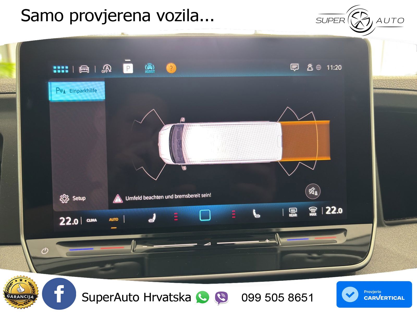 VW Crafter 140 KS
