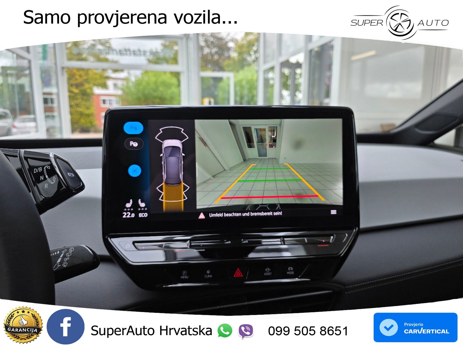 Volkswagen ID.3 Pro 62 kWh (204 KS) LED+GR SJED+ACC