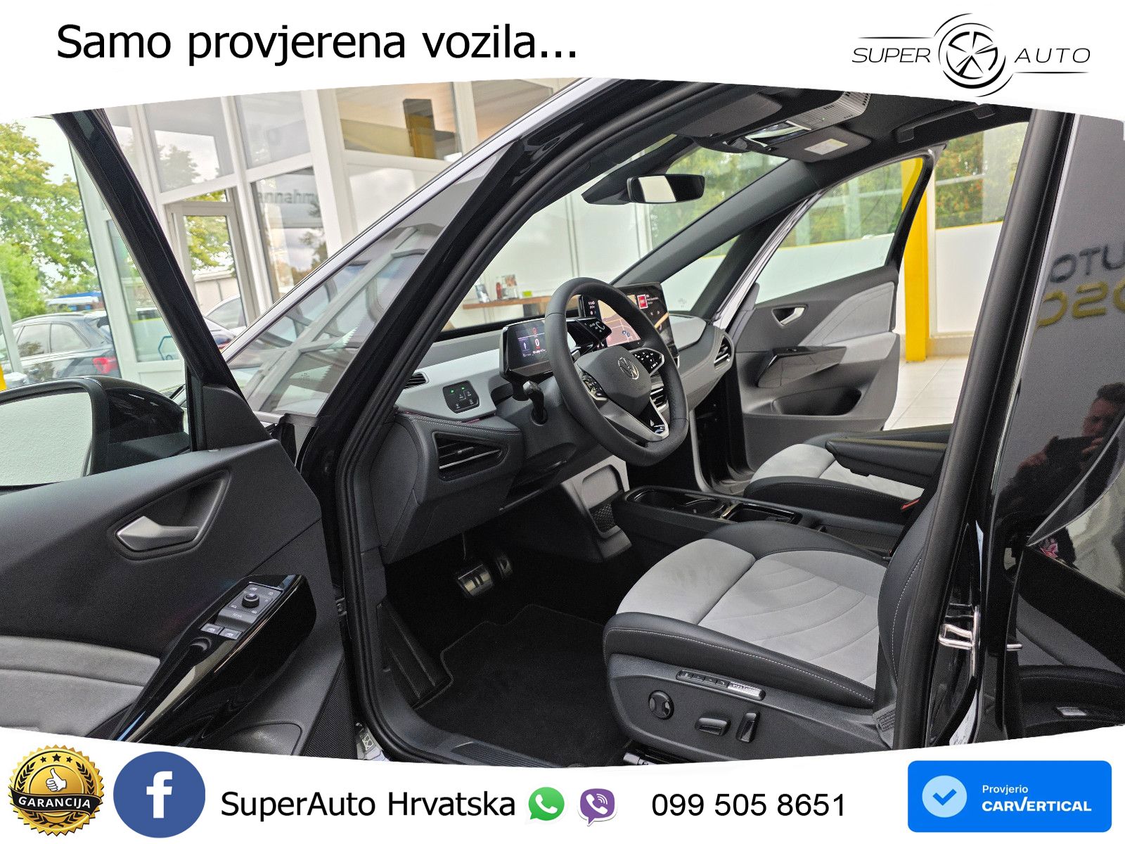 Volkswagen ID.3 Pro 62 kWh (204 KS) LED+GR SJED+ACC