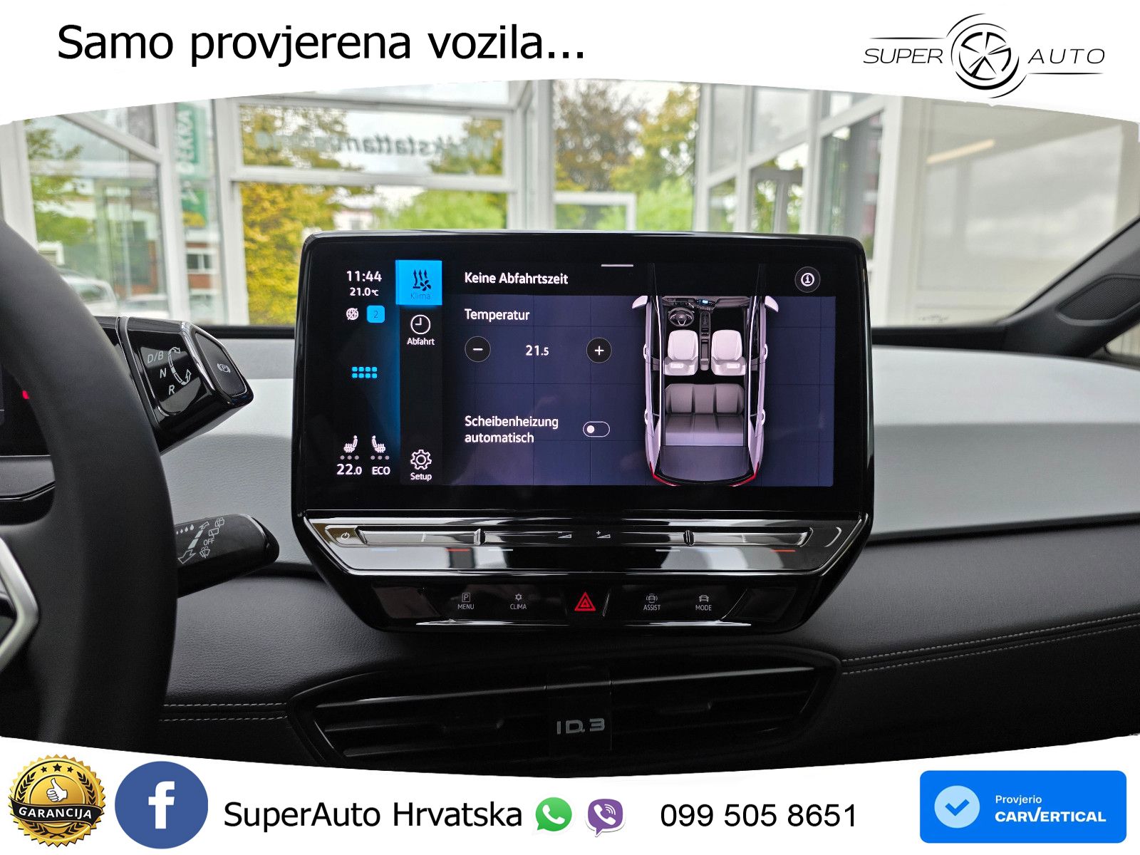Volkswagen ID.3 Pro 62 kWh (204 KS) LED+GR SJED+ACC