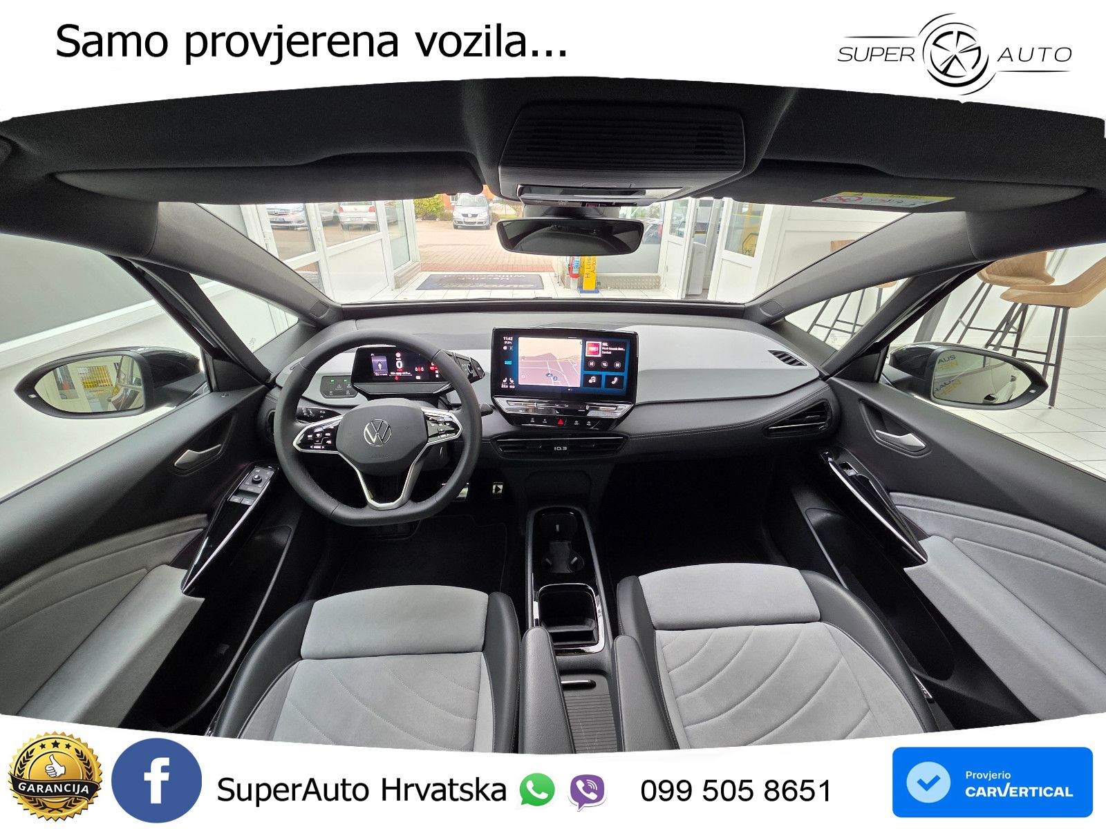 Volkswagen ID.3 Pro 62 kWh (204 KS) LED+GR SJED+ACC