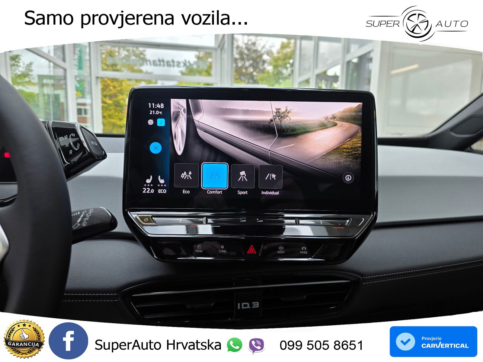 Volkswagen ID.3 Pro 62 kWh (204 KS) LED+GR SJED+ACC