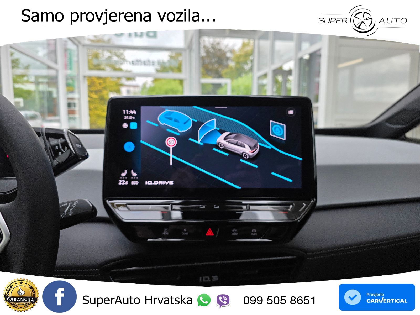 Volkswagen ID.3 Pro 62 kWh (204 KS) LED+GR SJED+ACC