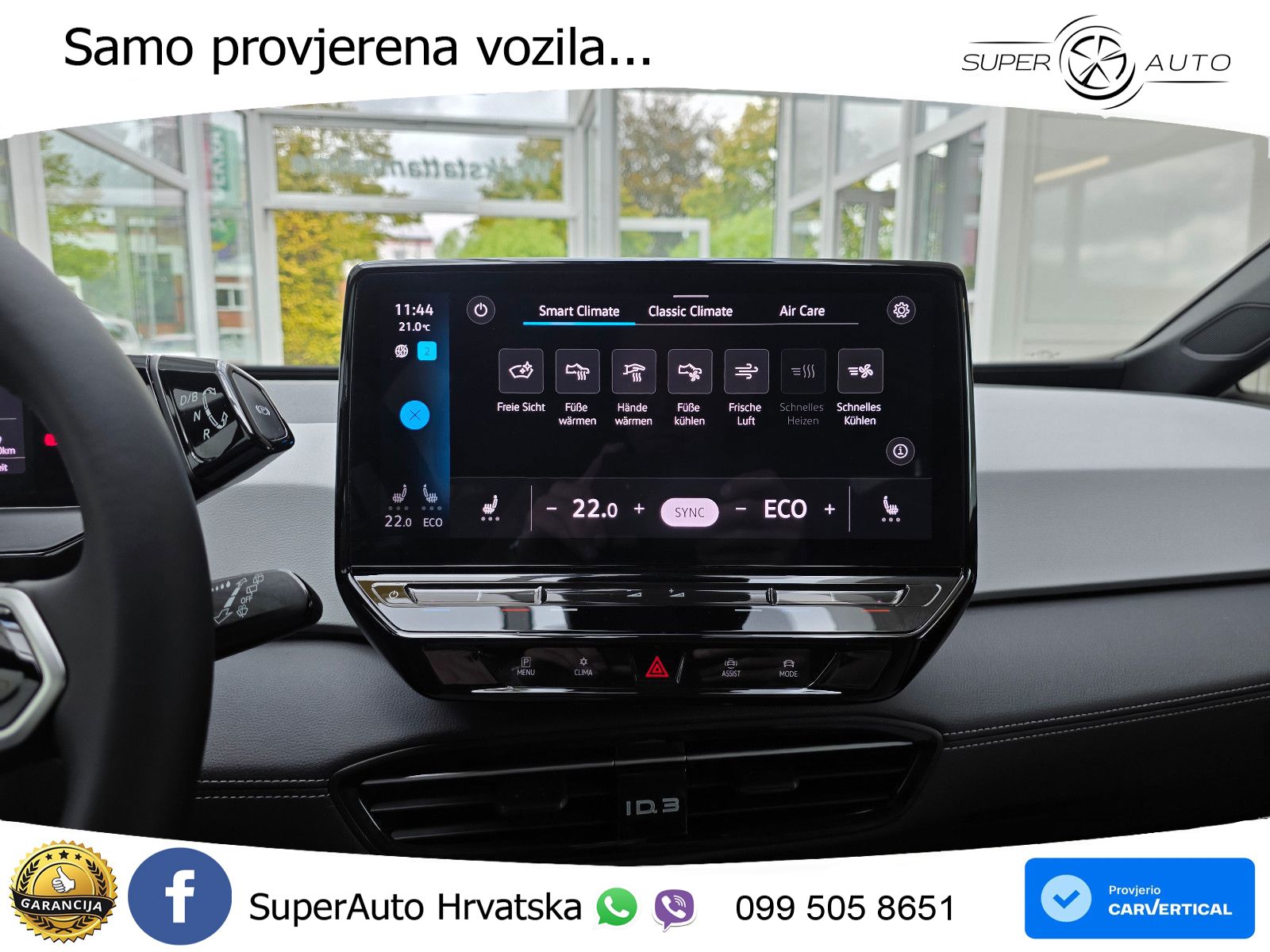 Volkswagen ID.3 Pro 62 kWh (204 KS) LED+GR SJED+ACC