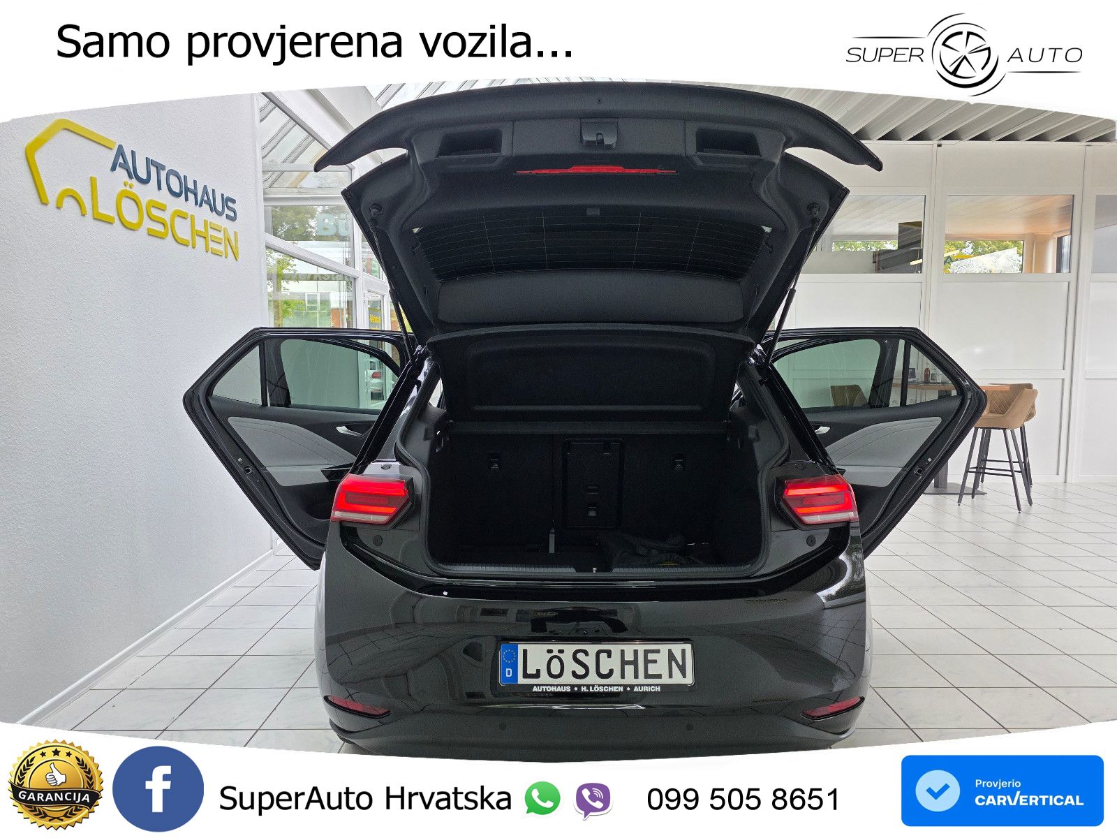 Volkswagen ID.3 Pro 62 kWh (204 KS) LED+GR SJED+ACC