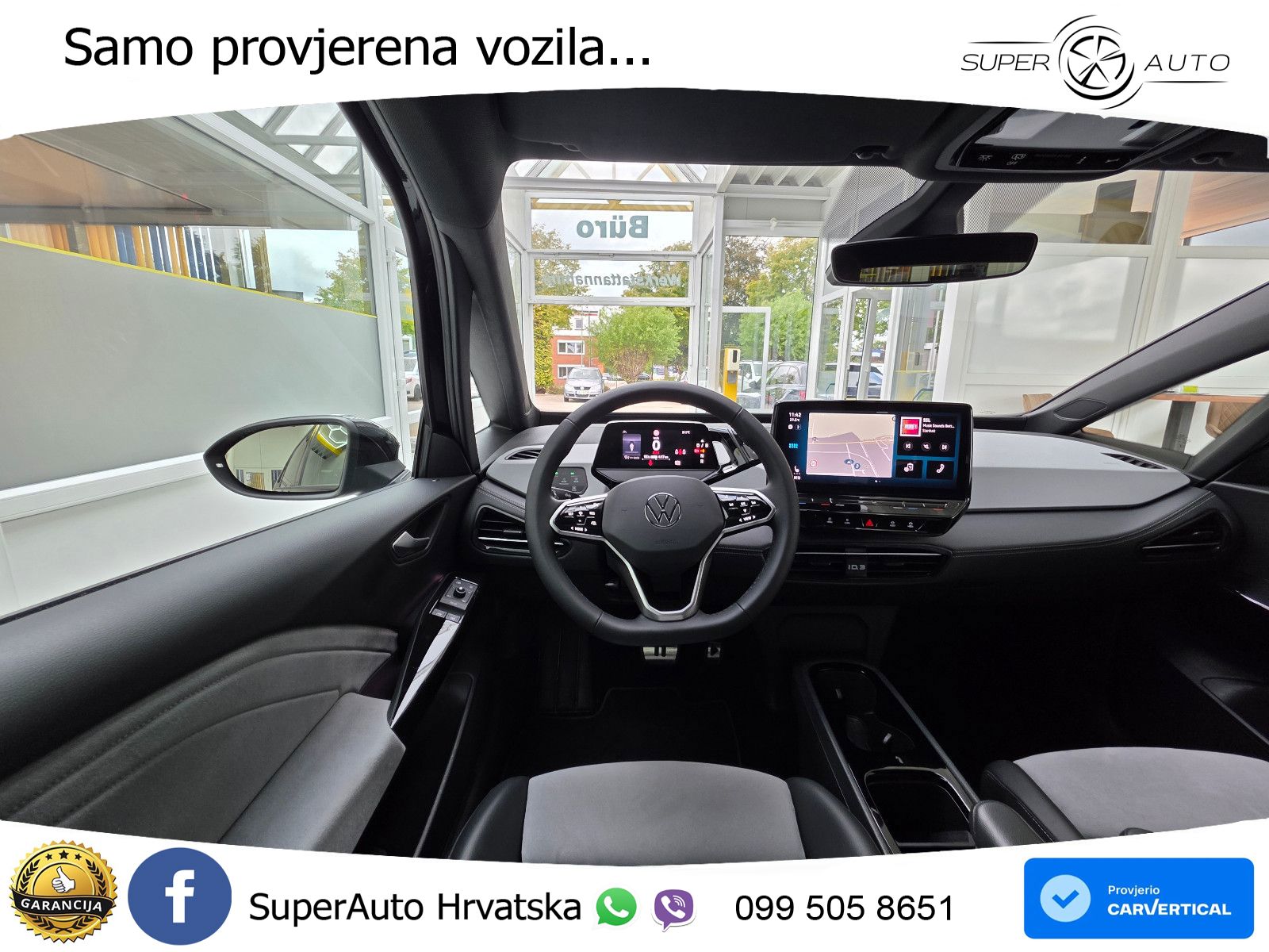 Volkswagen ID.3 Pro 62 kWh (204 KS) LED+GR SJED+ACC