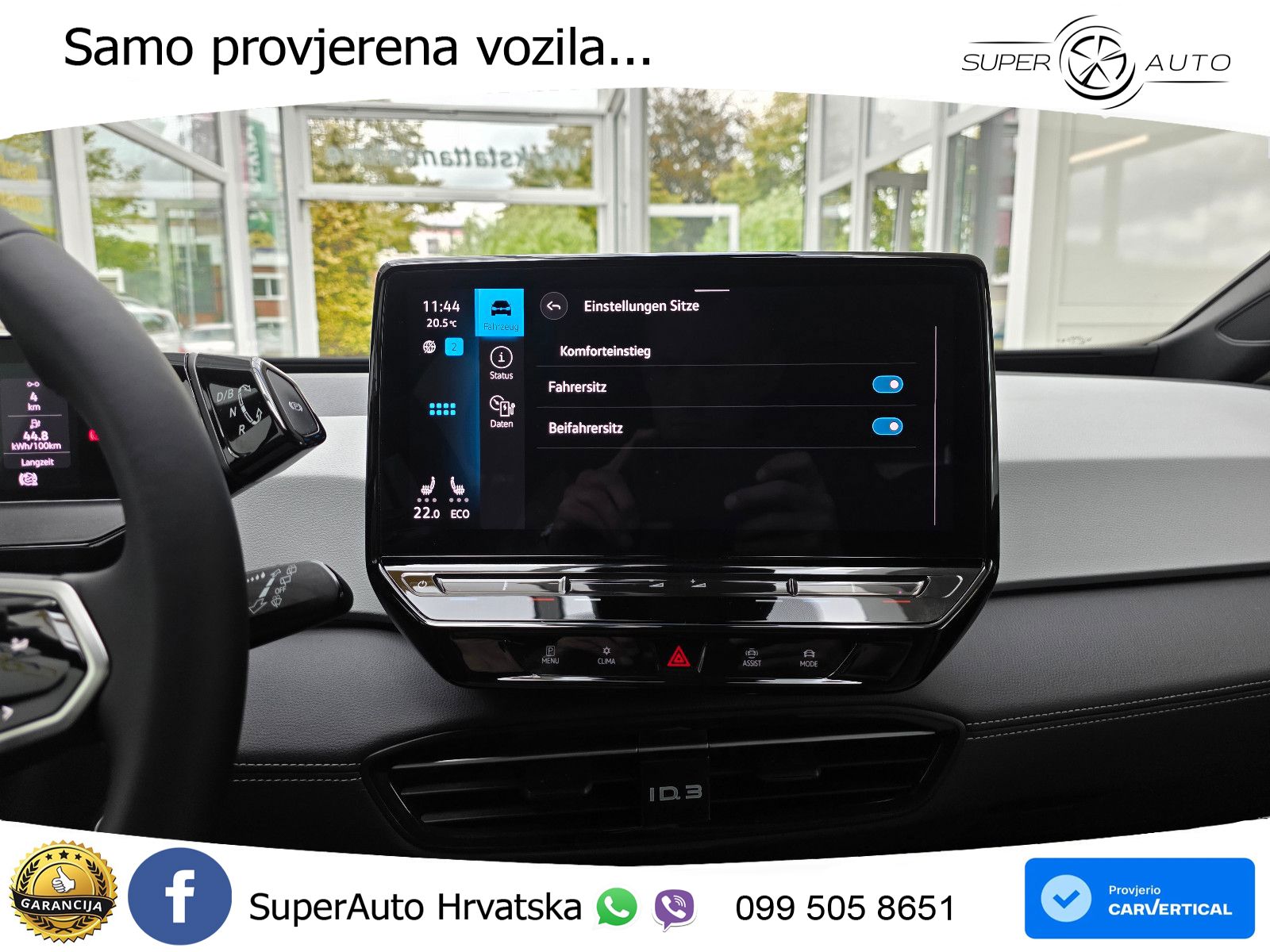 Volkswagen ID.3 Pro 62 kWh (204 KS) LED+GR SJED+ACC