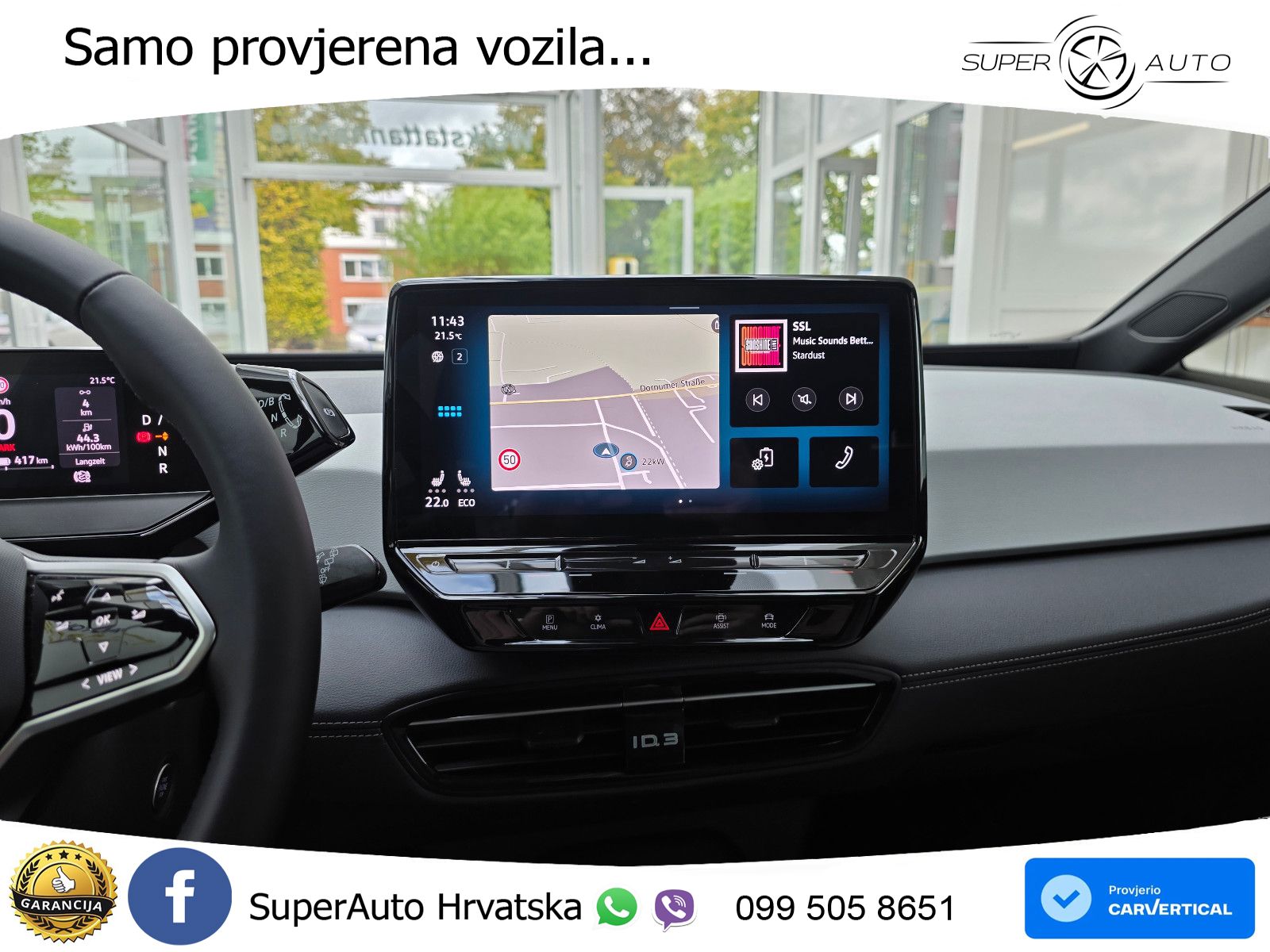 Volkswagen ID.3 Pro 62 kWh (204 KS) LED+GR SJED+ACC