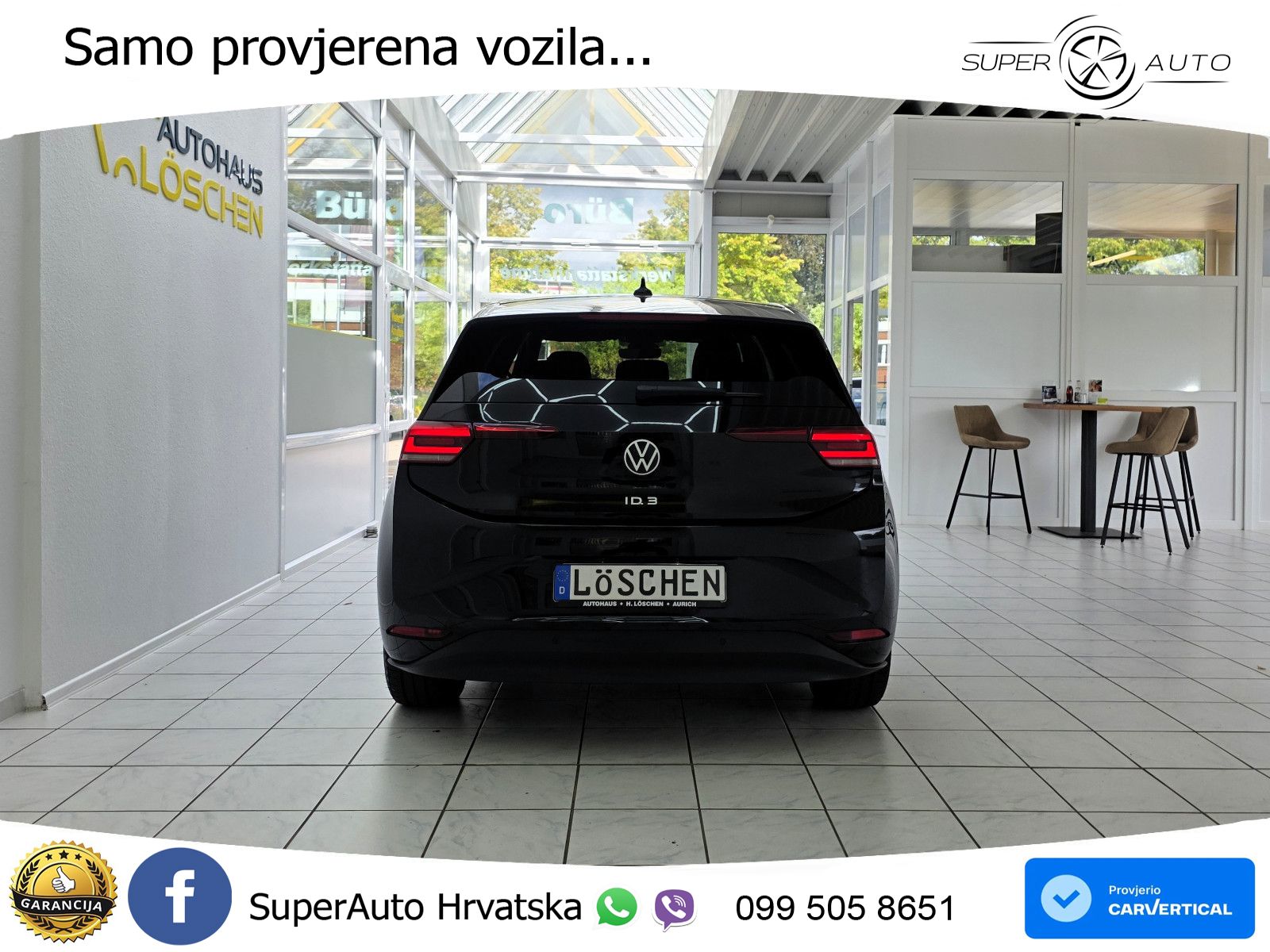 Volkswagen ID.3 Pro 62 kWh (204 KS) LED+GR SJED+ACC