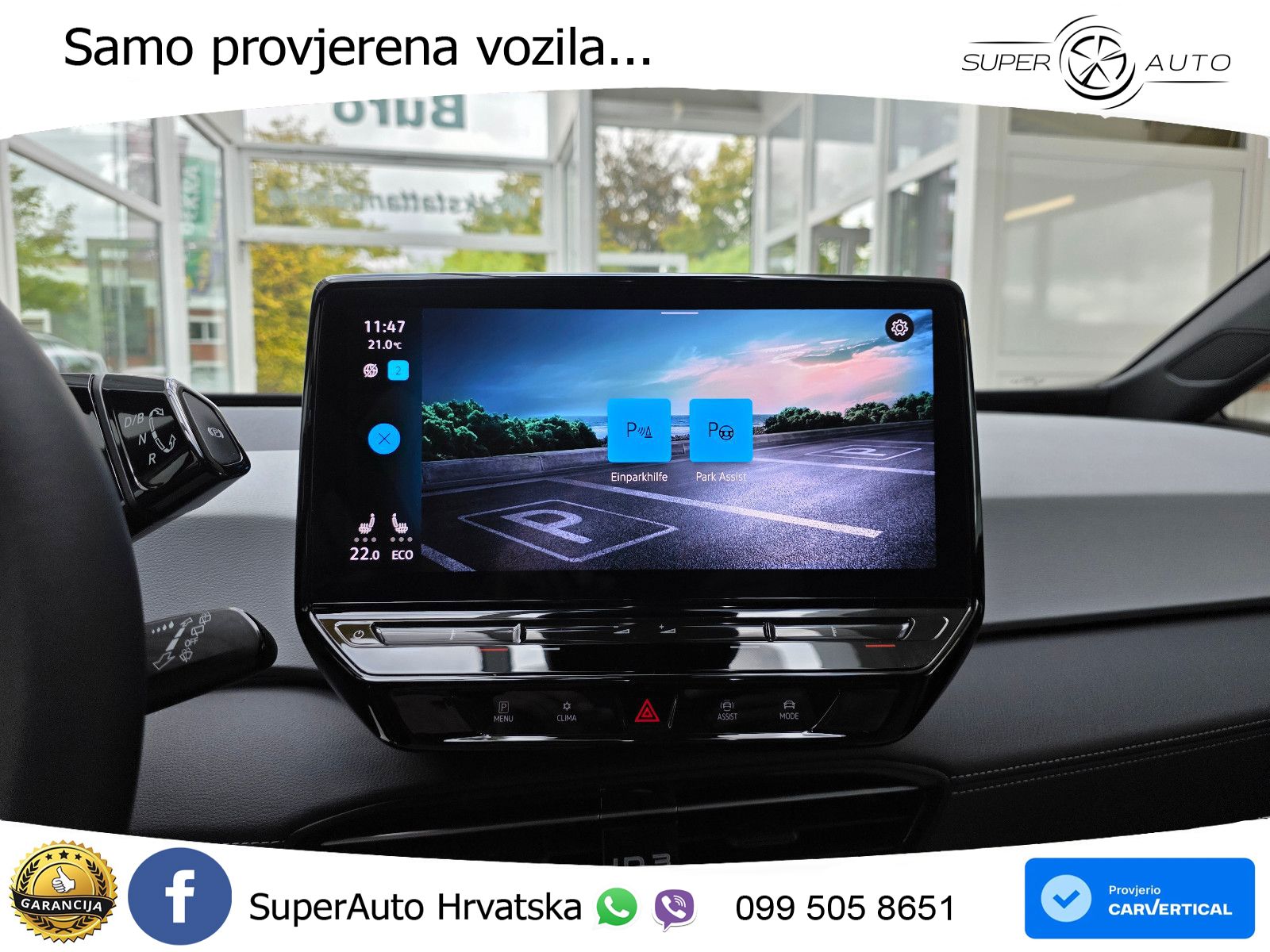 Volkswagen ID.3 Pro 62 kWh (204 KS) LED+GR SJED+ACC