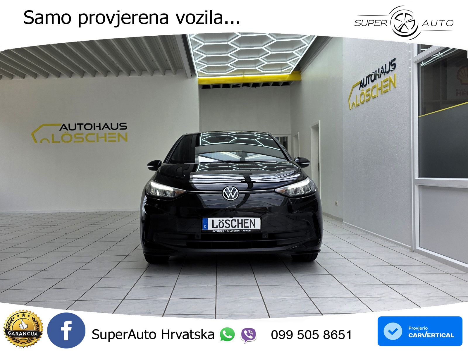 Volkswagen ID.3 Pro 62 kWh (204 KS) LED+GR SJED+ACC