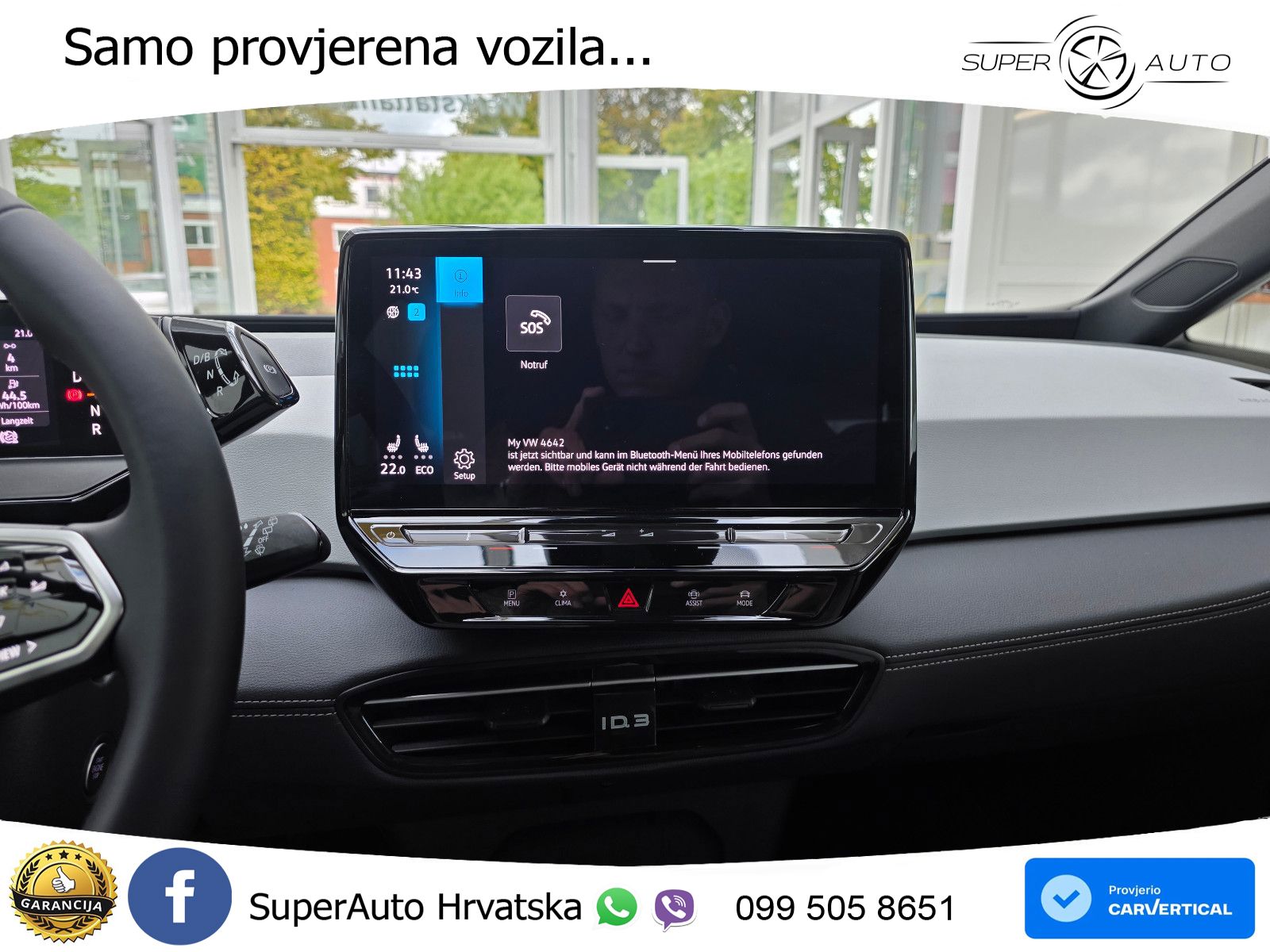 Volkswagen ID.3 Pro 62 kWh (204 KS) LED+GR SJED+ACC