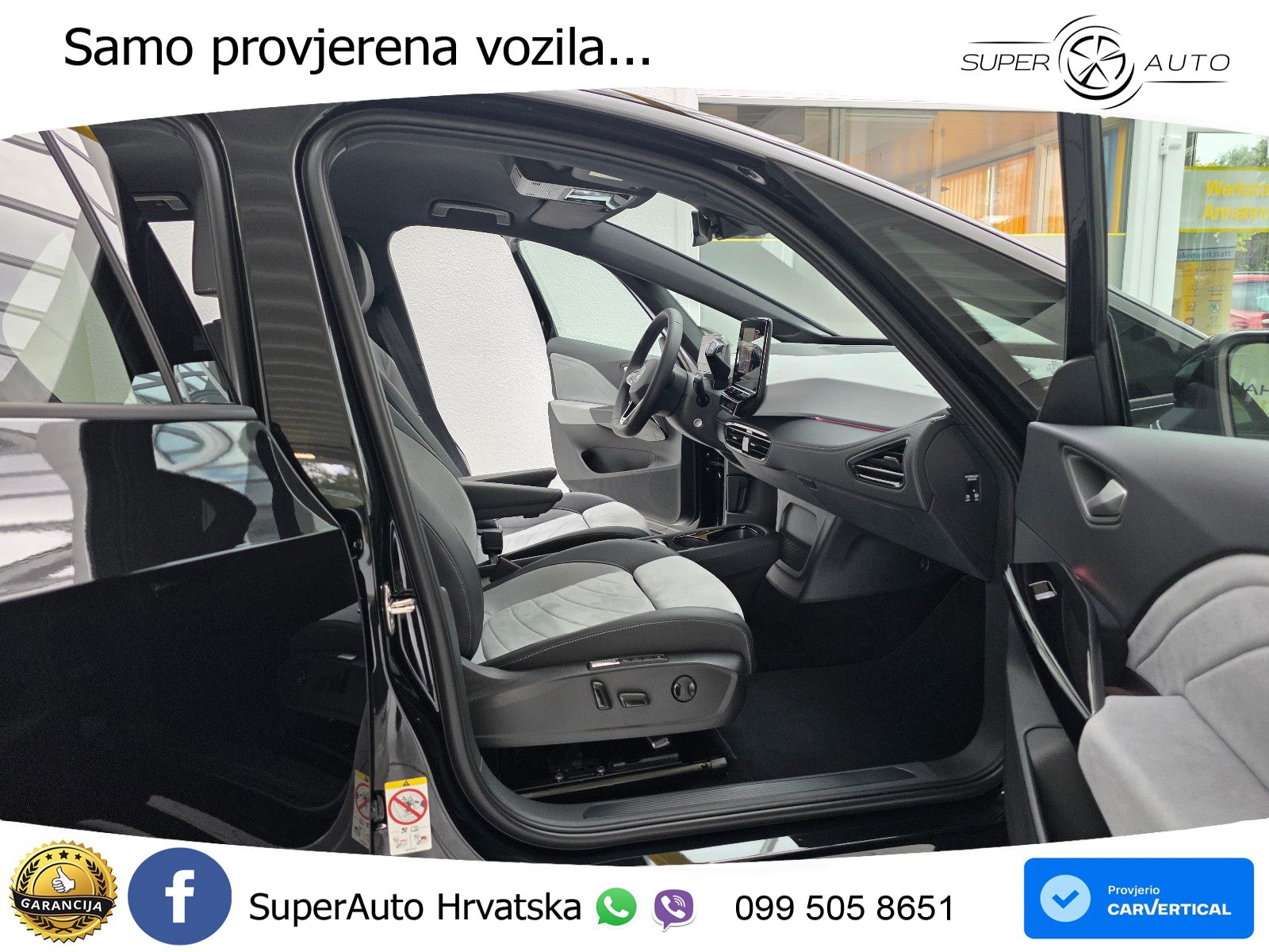 Volkswagen ID.3 Pro 62 kWh (204 KS) LED+GR SJED+ACC