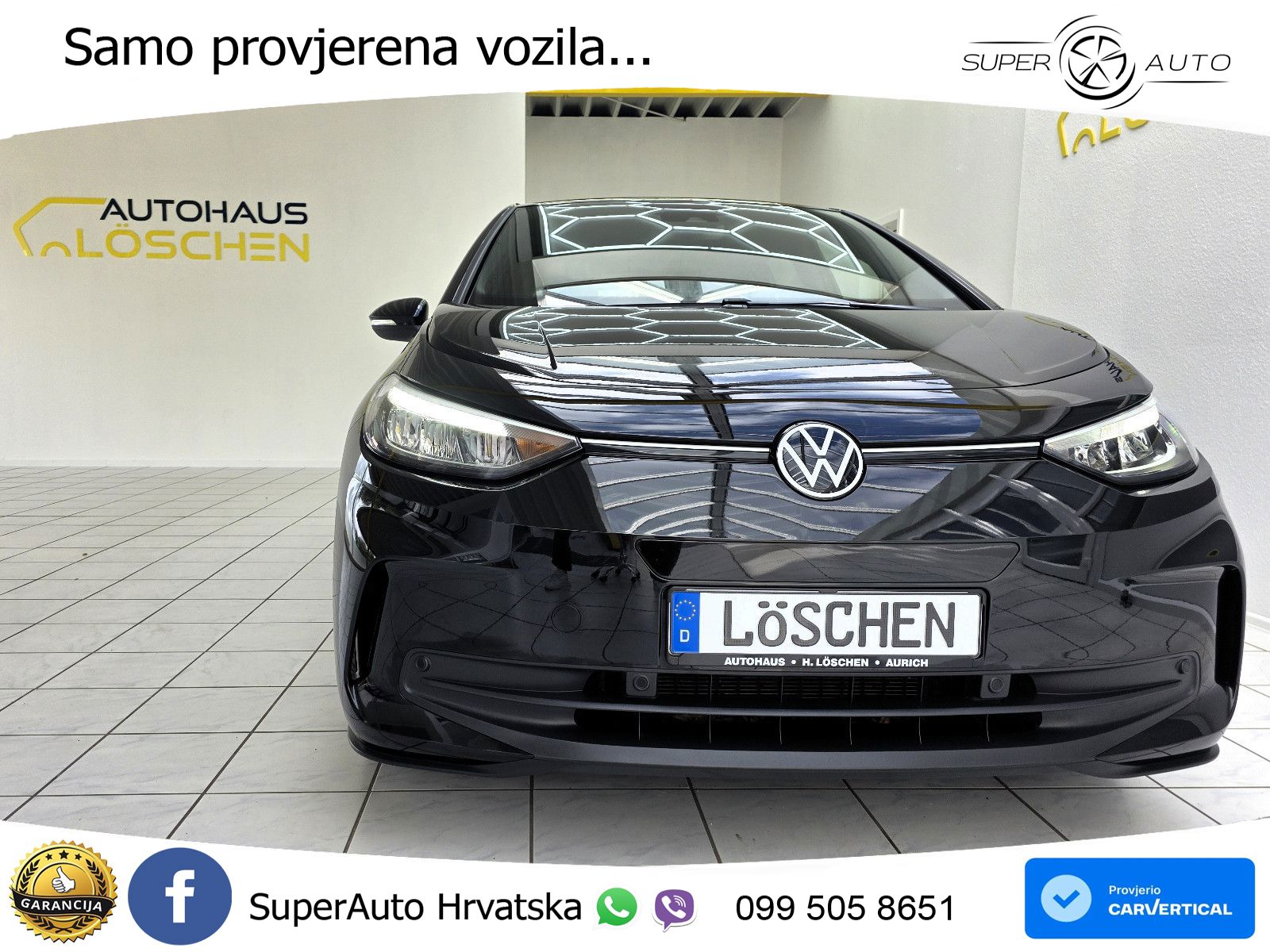 Volkswagen ID.3 Pro 62 kWh (204 KS) LED+GR SJED+ACC