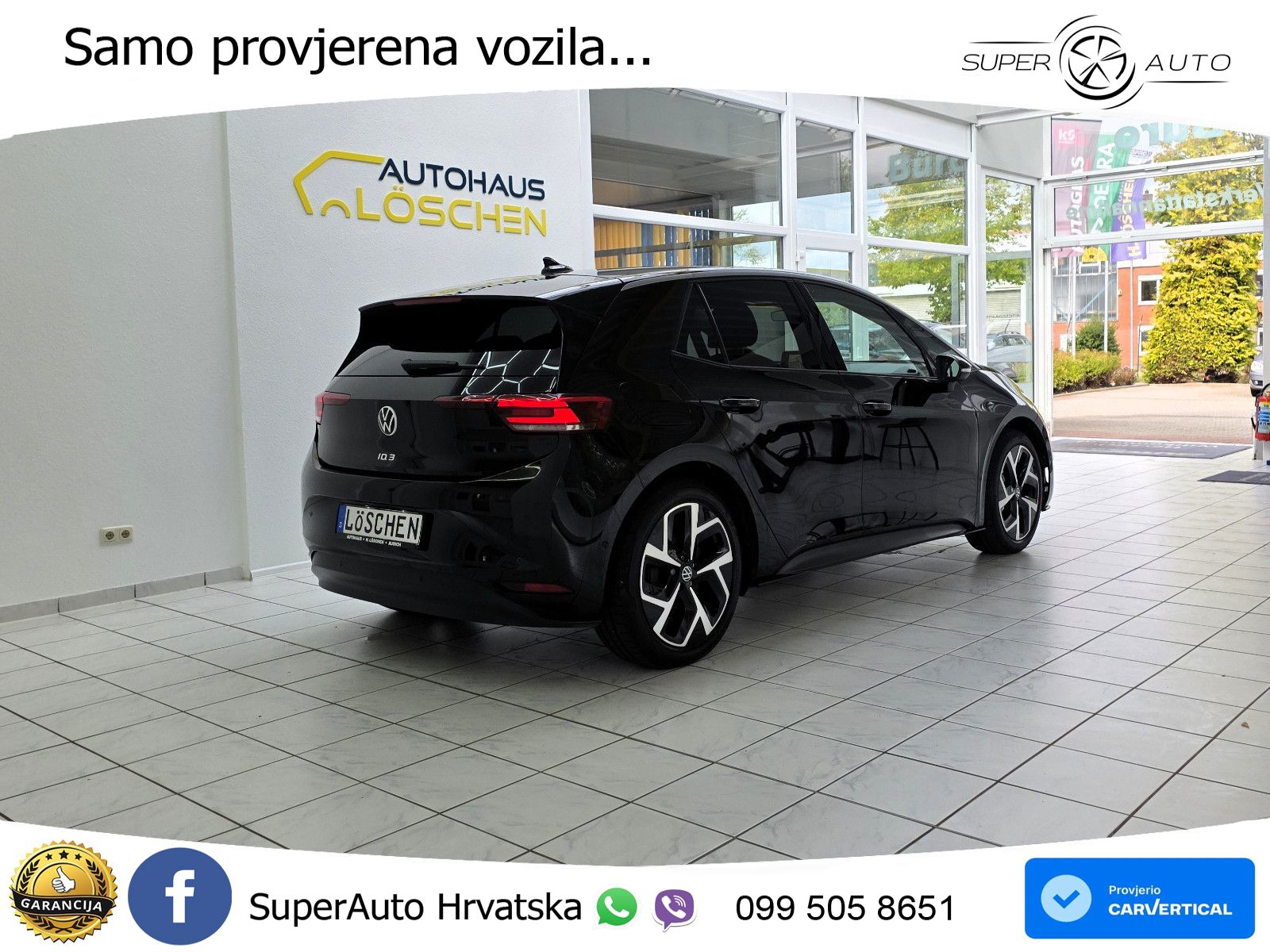 Volkswagen ID.3 Pro 62 kWh (204 KS) LED+GR SJED+ACC