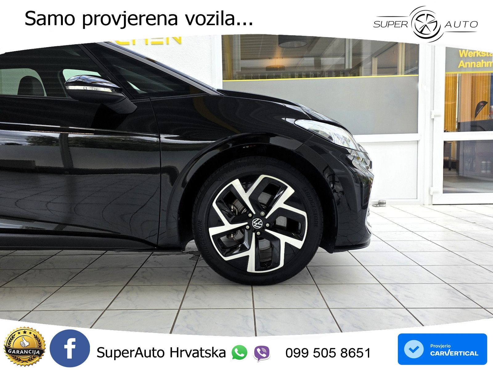 Volkswagen ID.3 Pro 62 kWh (204 KS) LED+GR SJED+ACC