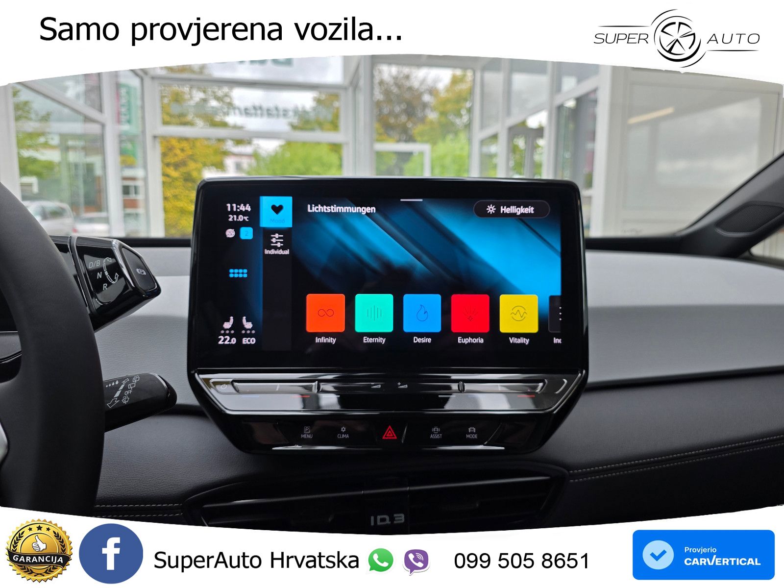 Volkswagen ID.3 Pro 62 kWh (204 KS) LED+GR SJED+ACC