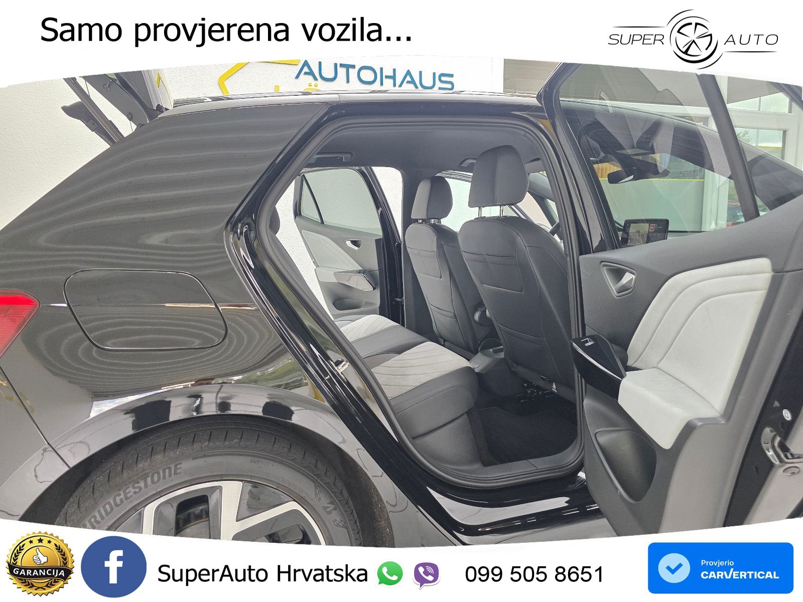 Volkswagen ID.3 Pro 62 kWh (204 KS) LED+GR SJED+ACC