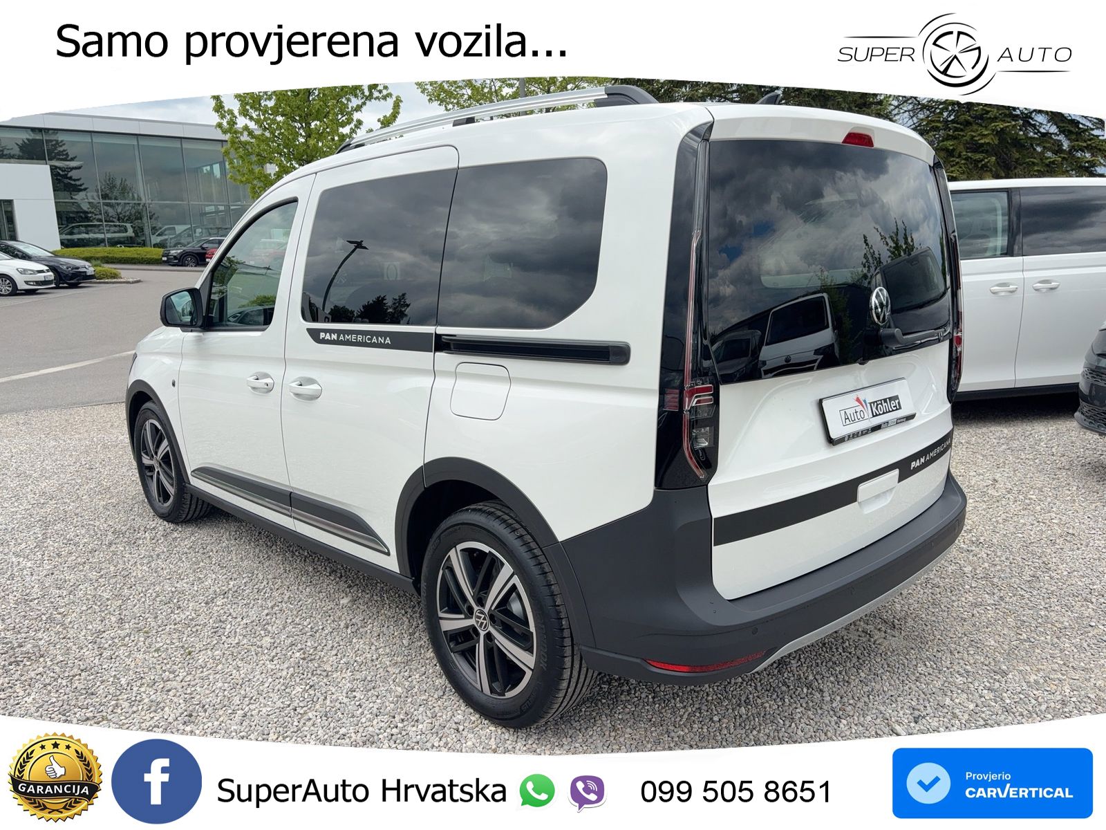 VW Caddy 122 KS