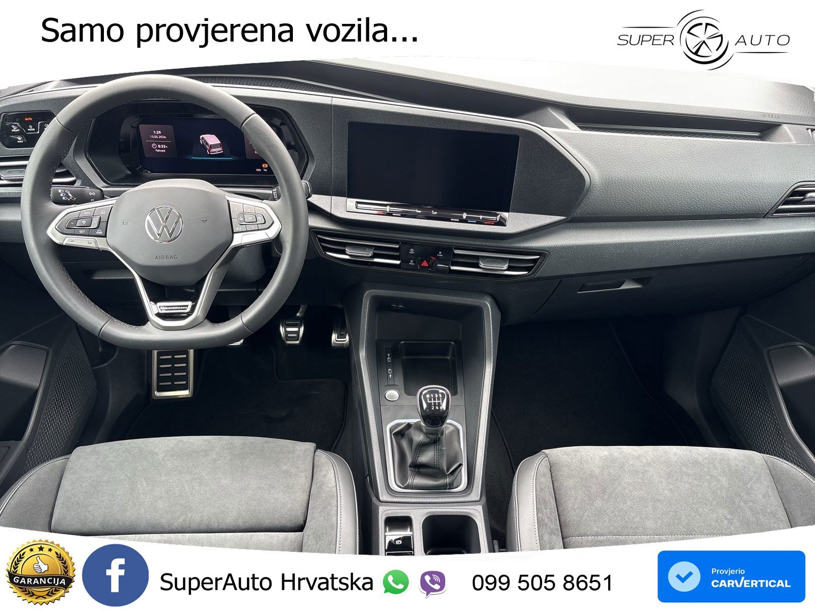 VW Caddy 122 KS