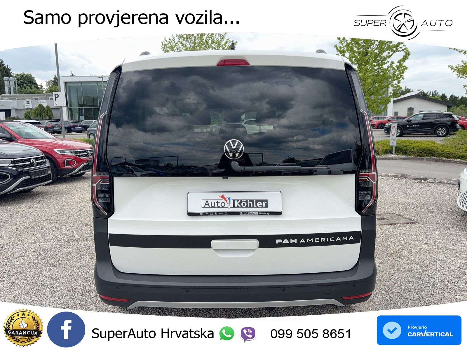 VW Caddy 122 KS