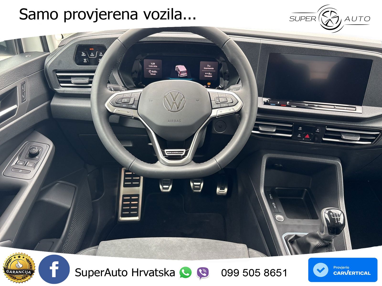 VW Caddy 122 KS