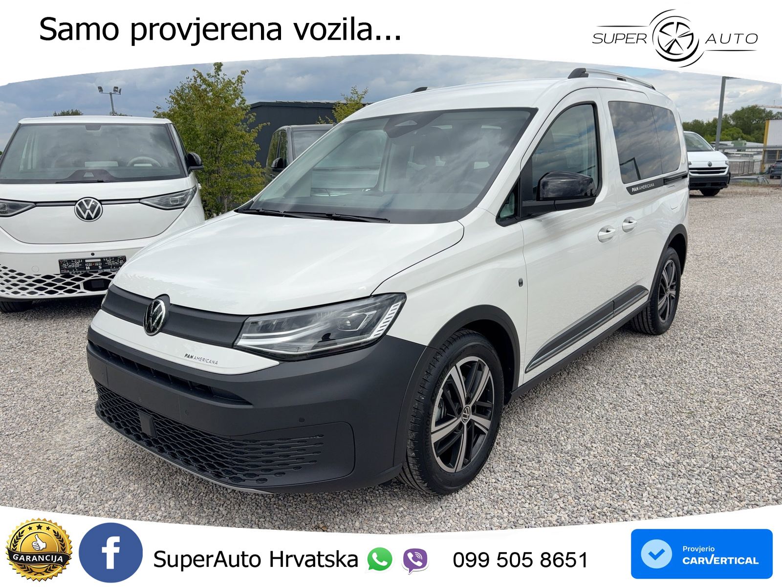 VW Caddy 122 KS