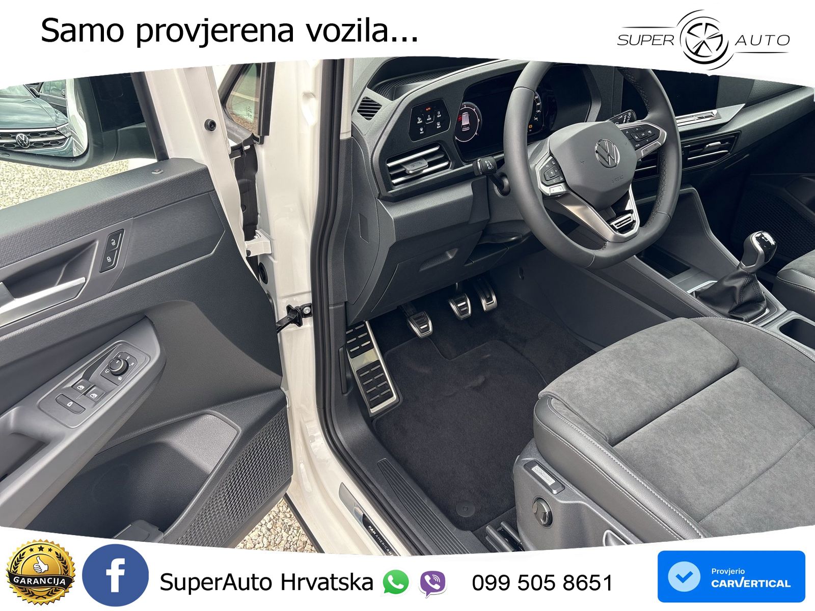 VW Caddy 122 KS