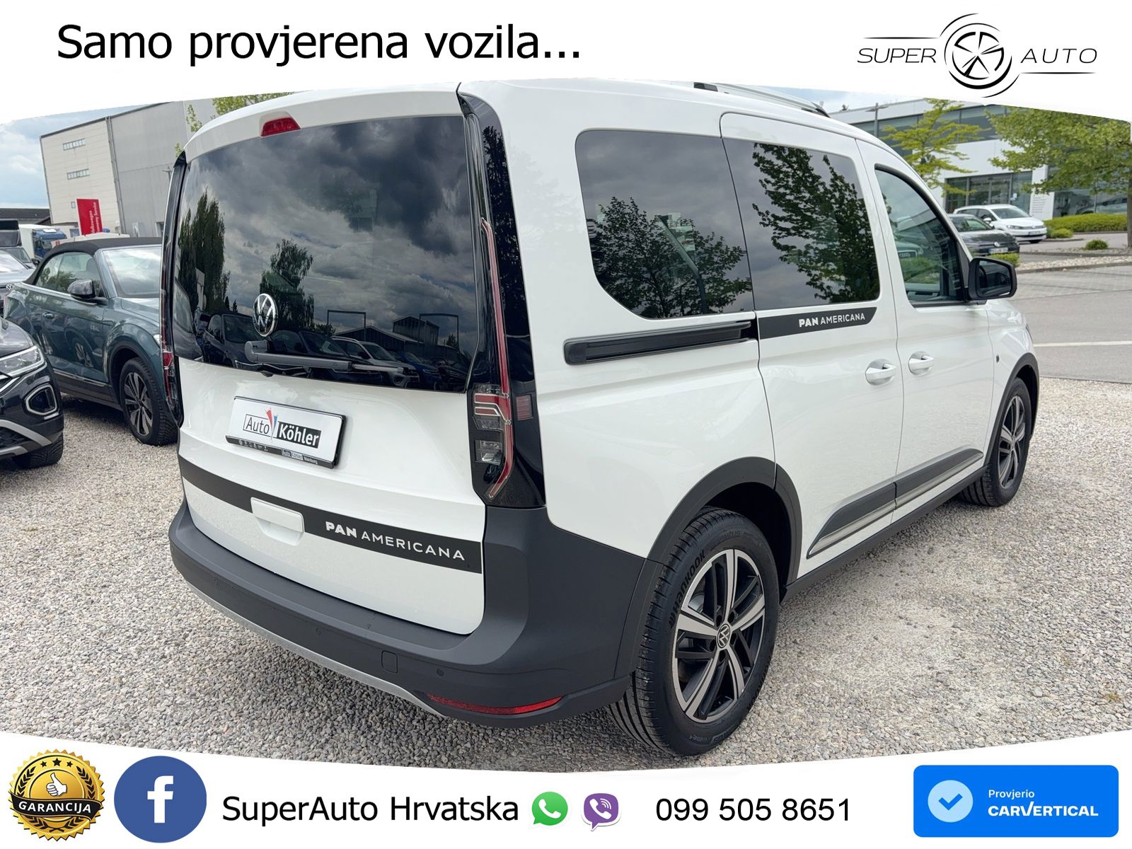 VW Caddy 122 KS