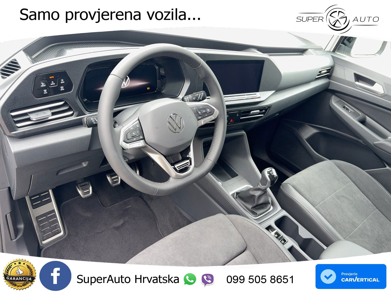 VW Caddy 122 KS