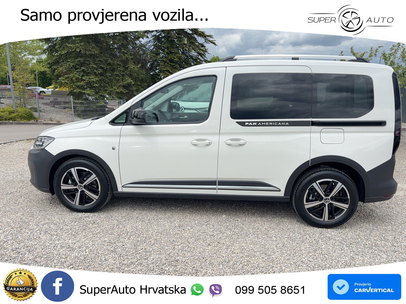 VW Caddy 122 KS