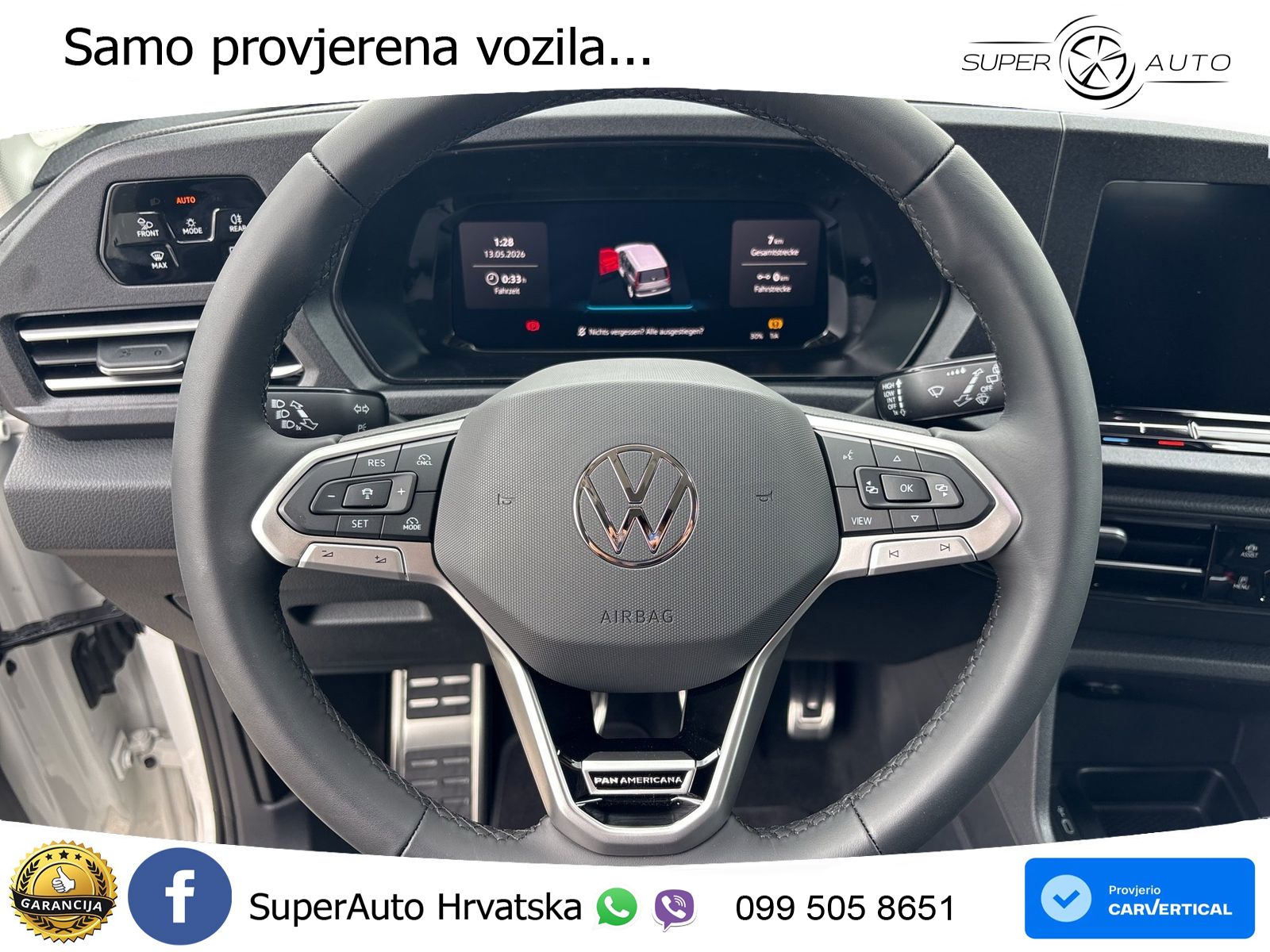 VW Caddy 122 KS