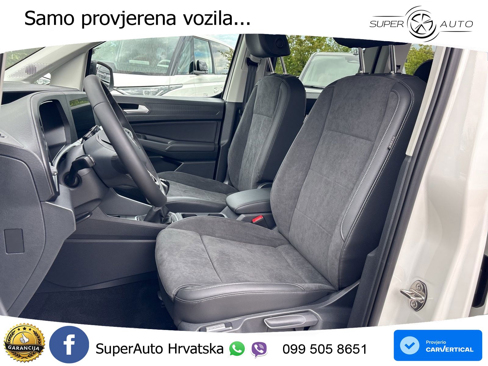 VW Caddy 122 KS