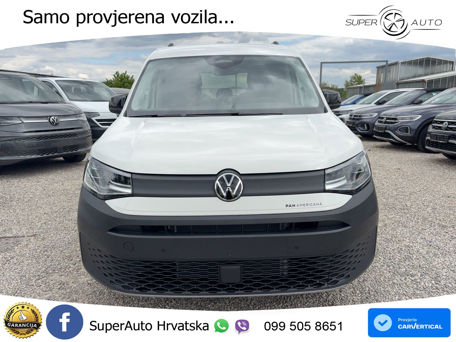 VW Caddy 122 KS