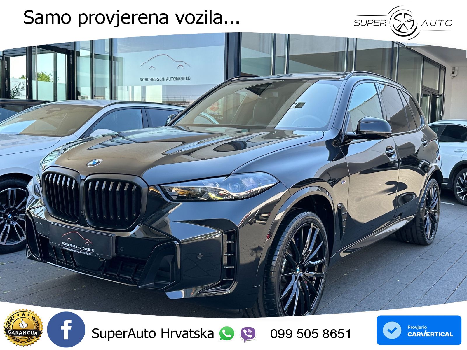 BMW X5 30d (286 KS) xDrive Steptronic LED+GR SJED+ACC