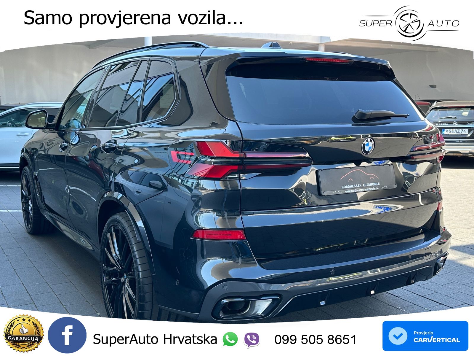 BMW X5 30d (286 KS) xDrive Steptronic LED+GR SJED+ACC