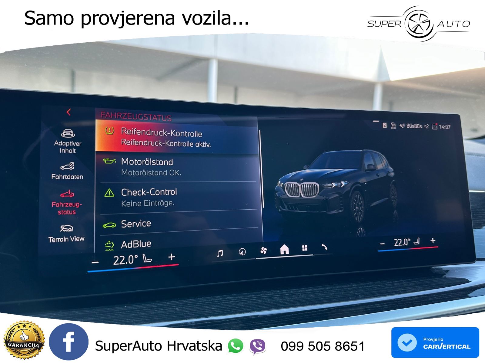 BMW X5 30d (286 KS) xDrive Steptronic LED+GR SJED+ACC