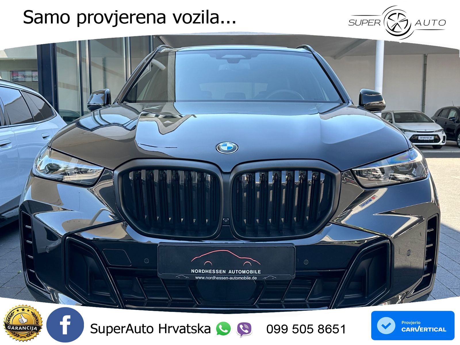 BMW X5 30d (286 KS) xDrive Steptronic LED+GR SJED+ACC