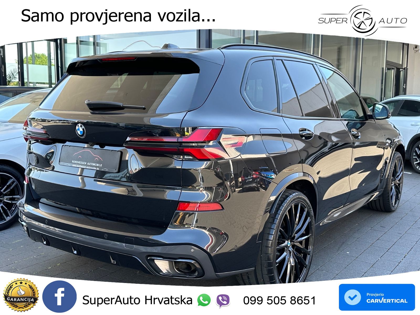 BMW X5 30d (286 KS) xDrive Steptronic LED+GR SJED+ACC
