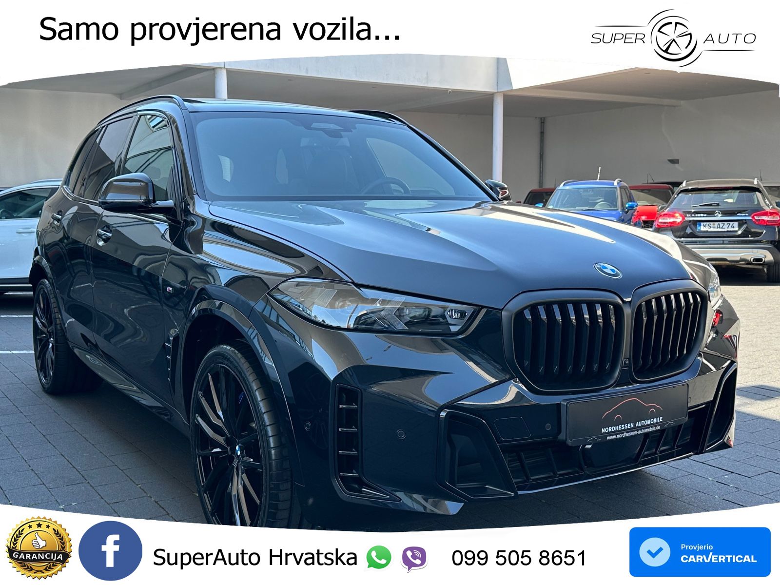 BMW X5 30d (286 KS) xDrive Steptronic LED+GR SJED+ACC