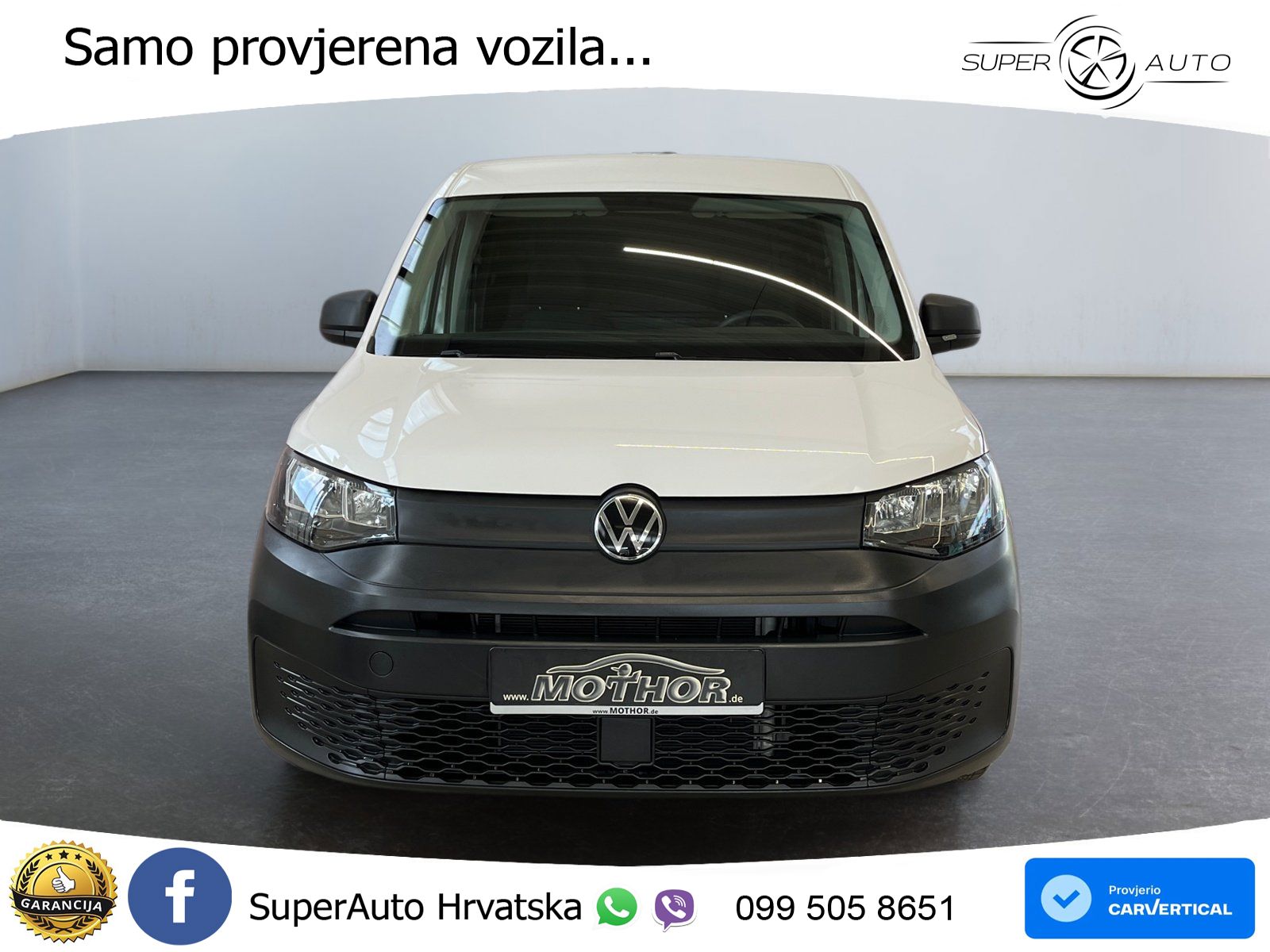 VW Caddy 102 KS