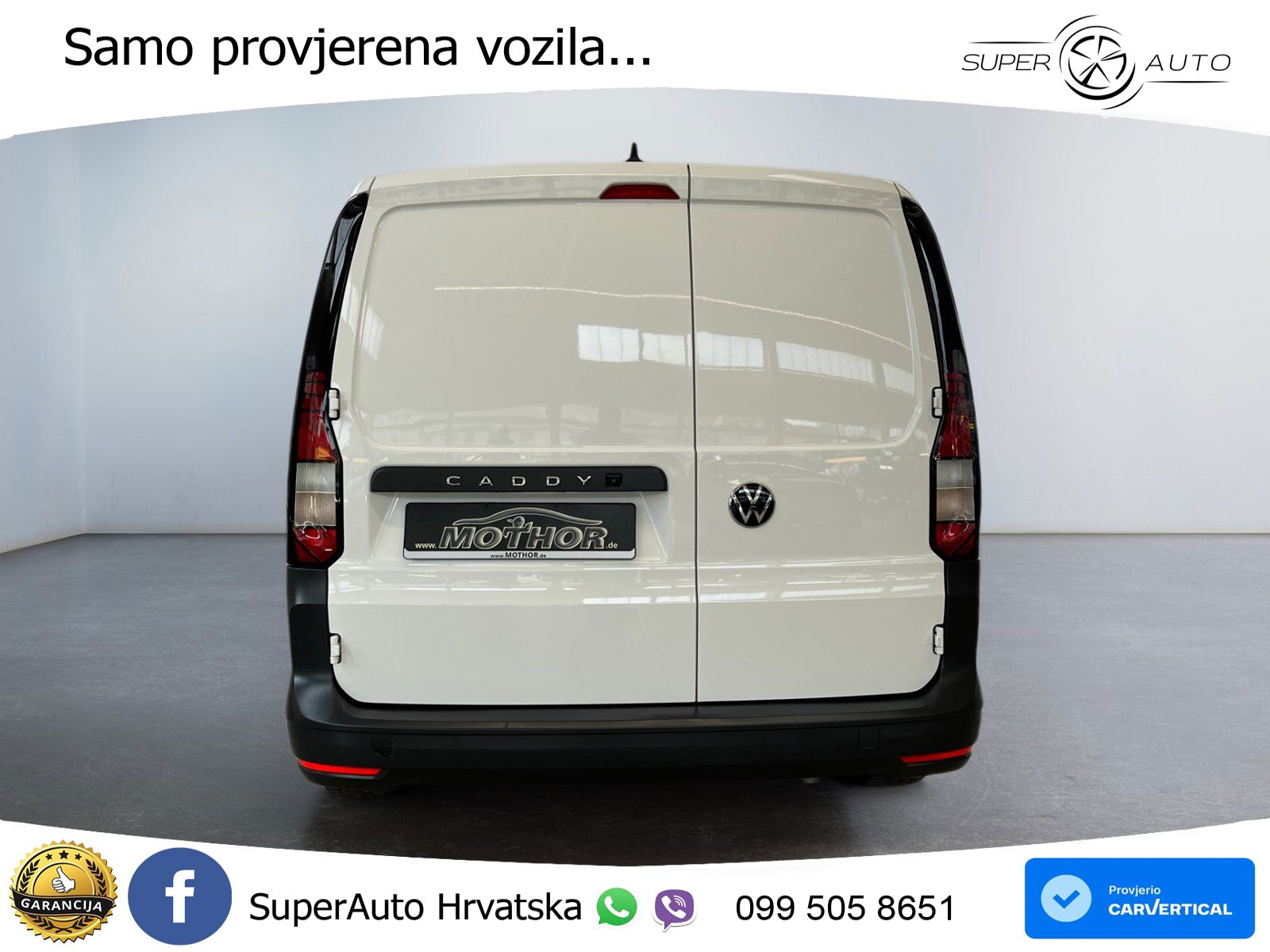 VW Caddy 102 KS