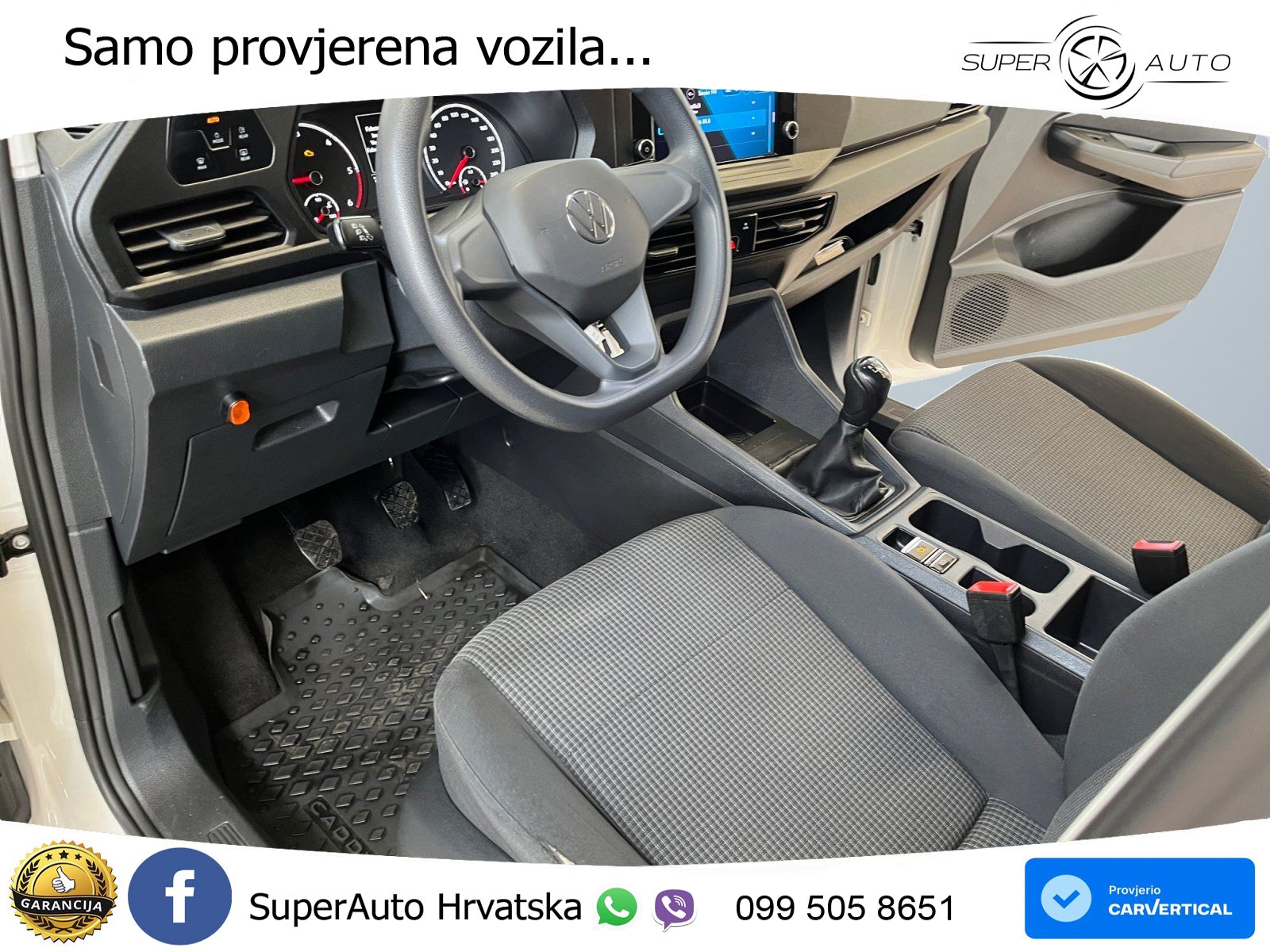 VW Caddy 102 KS