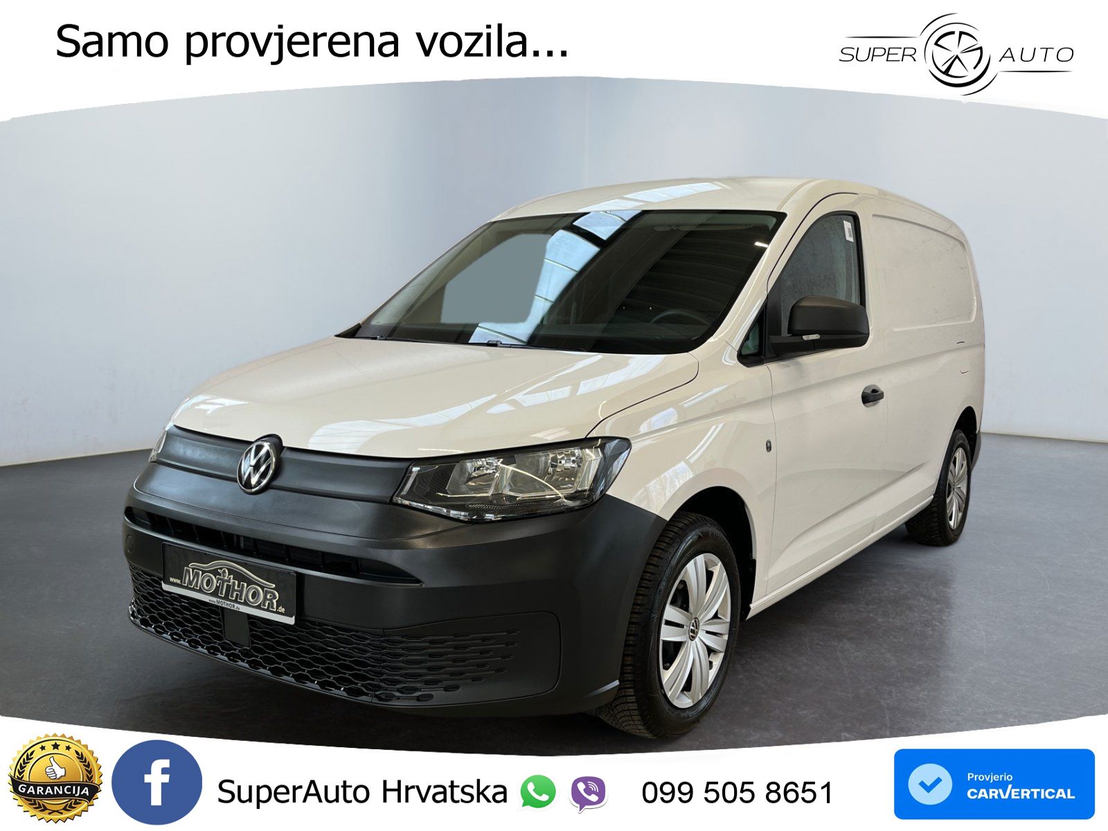 VW Caddy 102 KS