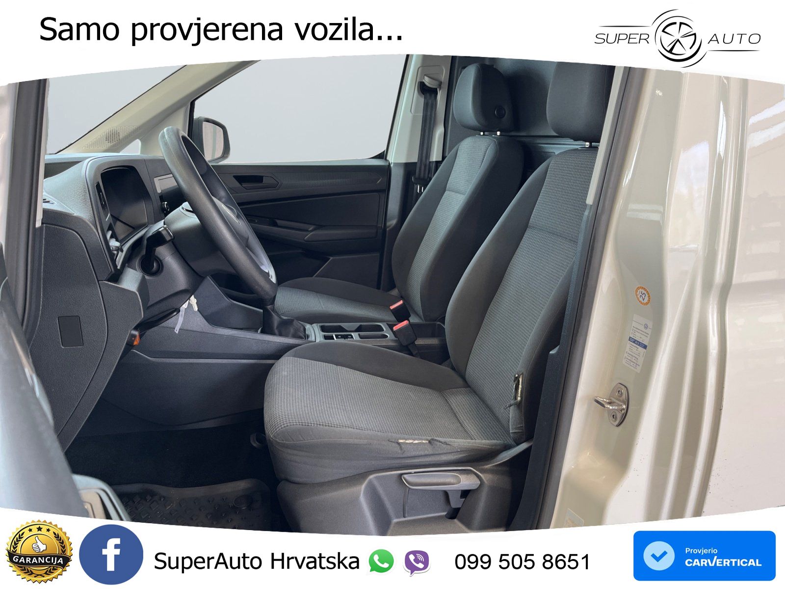 VW Caddy 102 KS