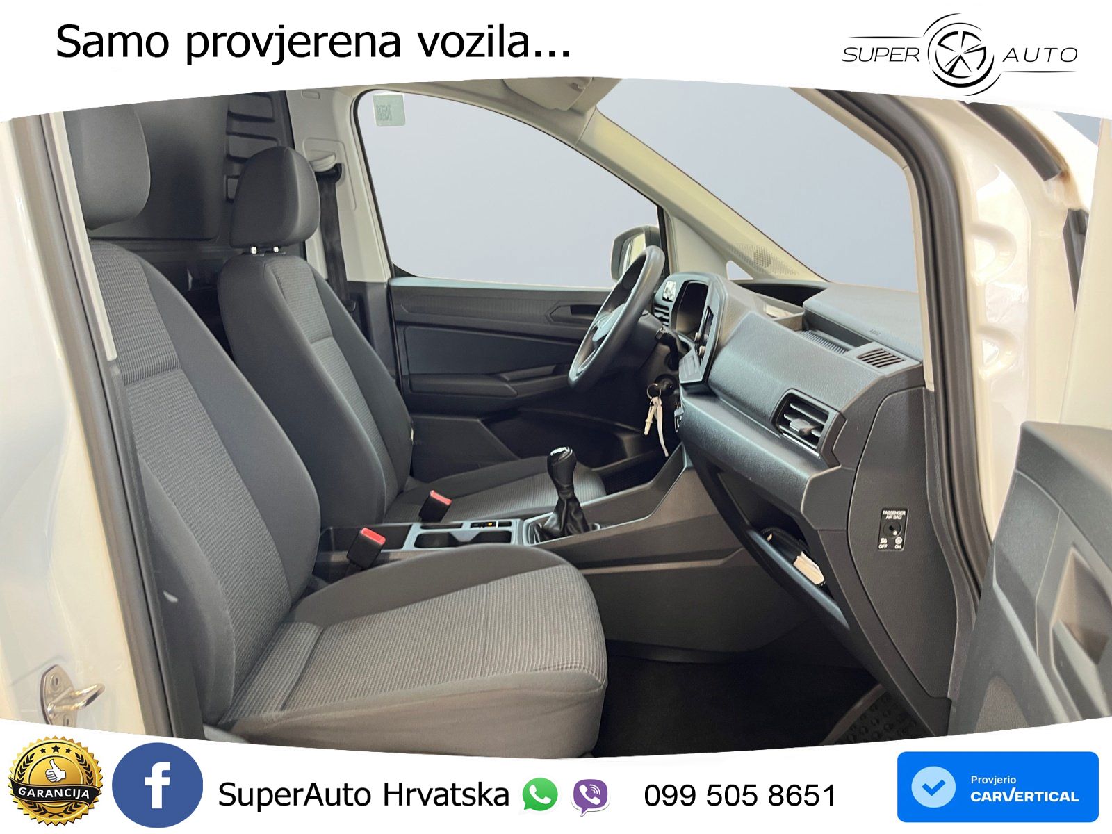 VW Caddy 102 KS