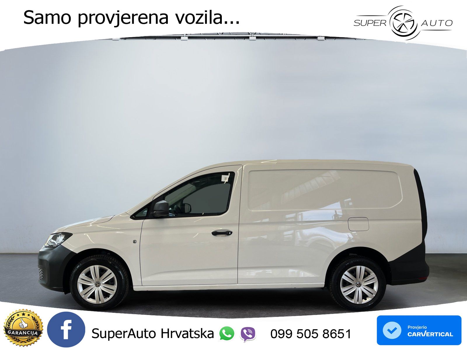 VW Caddy 102 KS