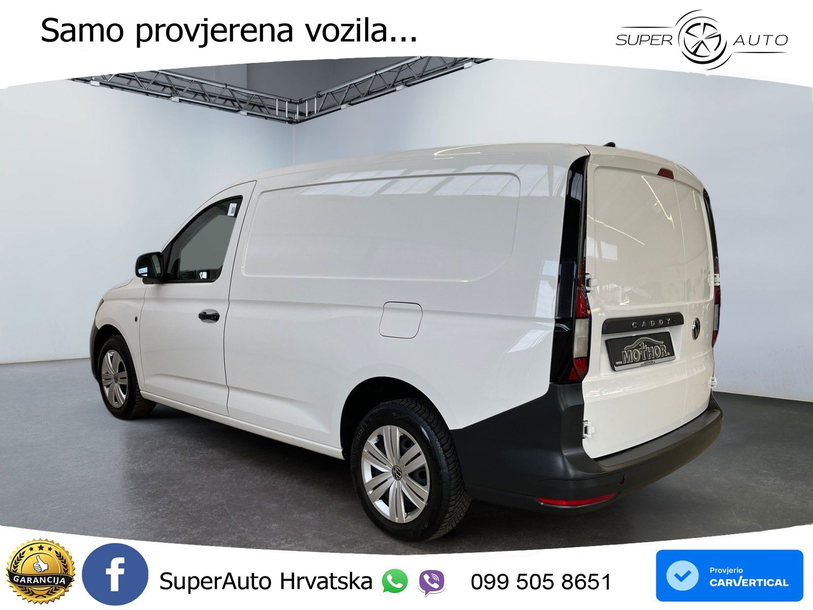 VW Caddy 102 KS