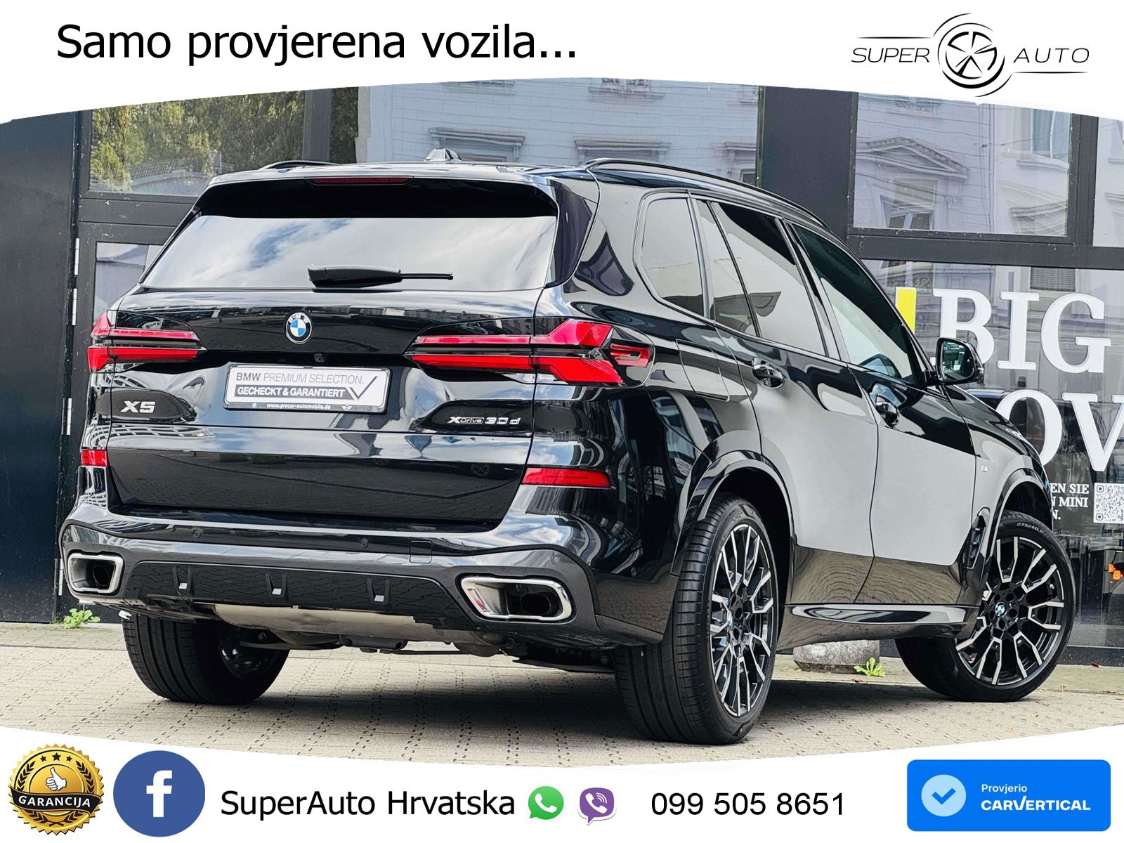 BMW X5 30d (286 KS) xDrive Steptronic LED+GR SJED+ACC