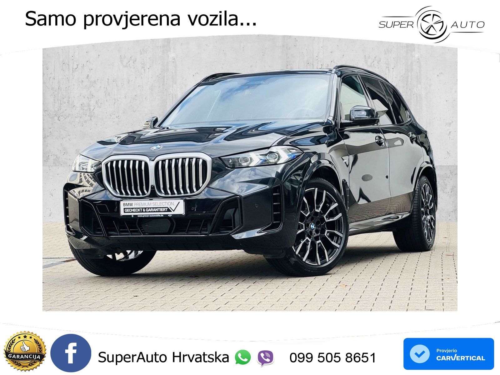 BMW X5 30d (286 KS) xDrive Steptronic LED+GR SJED+ACC
